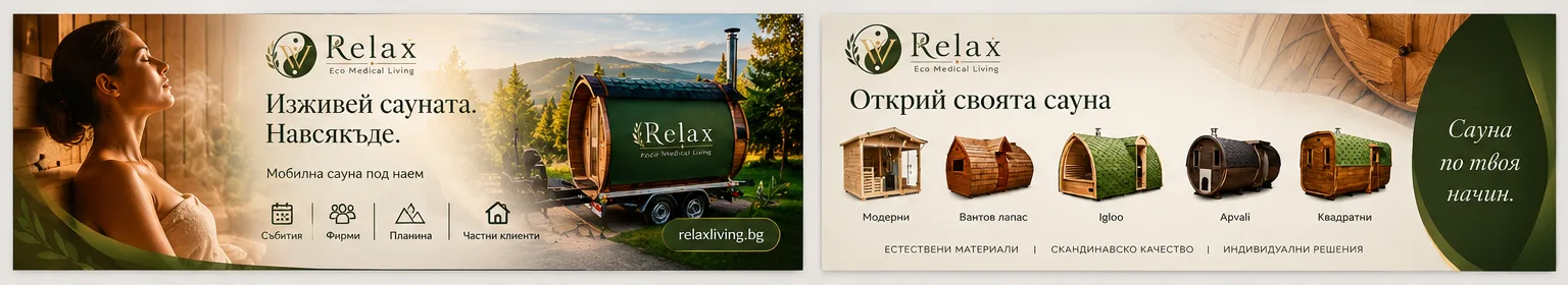 Сауни архитектурно изработени, като оазиси от топлина и дърво. За Вашата топлина, уют и добро здраве! Две десетилетия майсторство, инженерено във всяка една сауна — вече конфигурируемо до милиметъра.