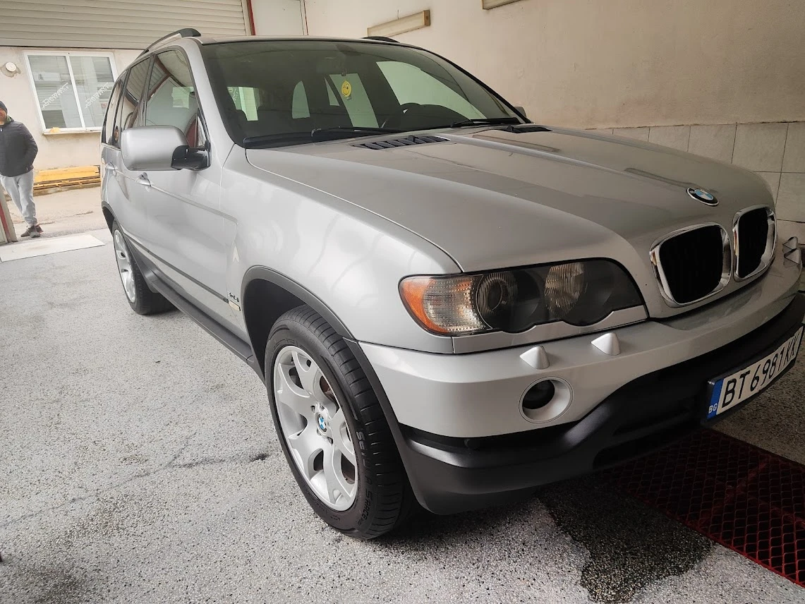 Продавам БМВ x5 - e53