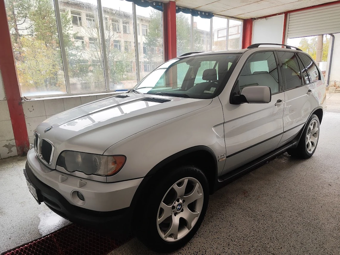 Продавам БМВ x5 - e53
